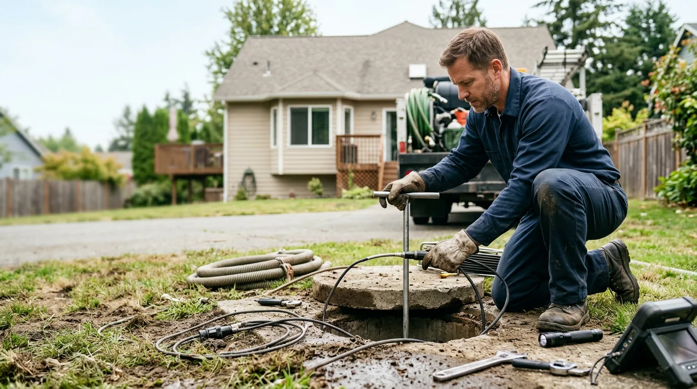 Septic Tank Pumping in Little Hocking, OH
